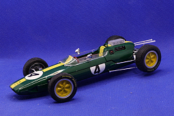 Slotcars66 Lotus 25 1/20th scale Tamiya plastic kit Jim Clark British GP 1963 